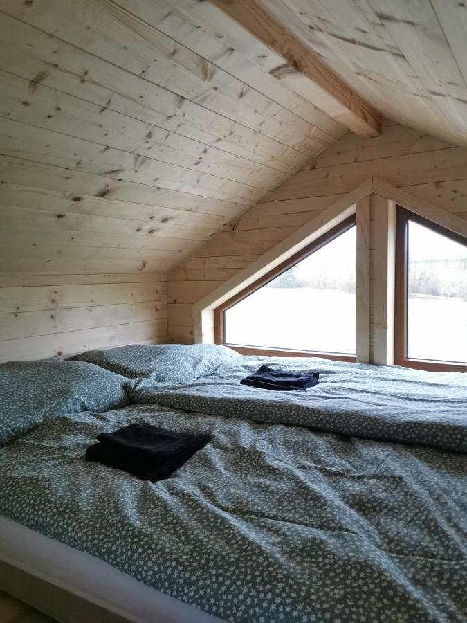 Treehome Tinyhouse Střítež Buitenkant foto