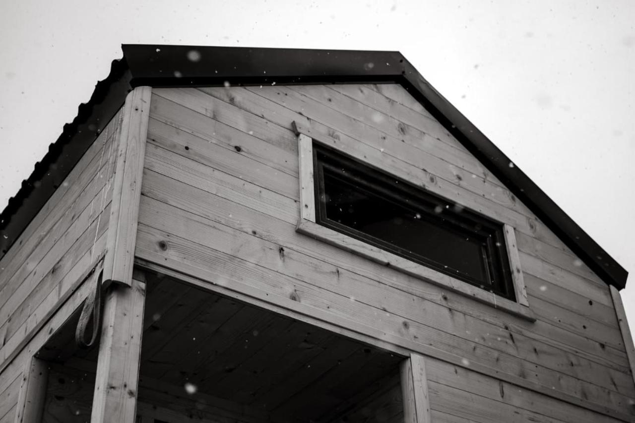 Treehome Tinyhouse Střítež Buitenkant foto