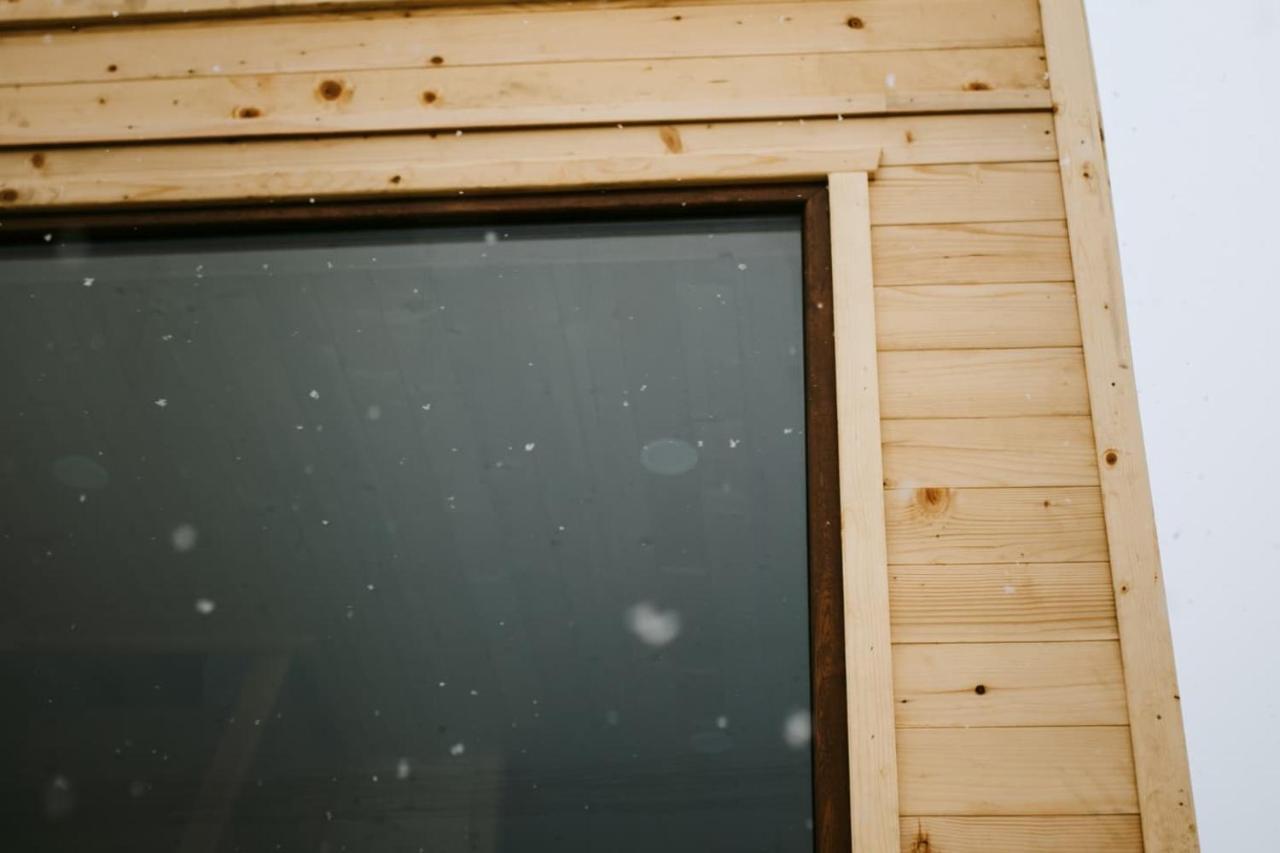 Treehome Tinyhouse Střítež Buitenkant foto