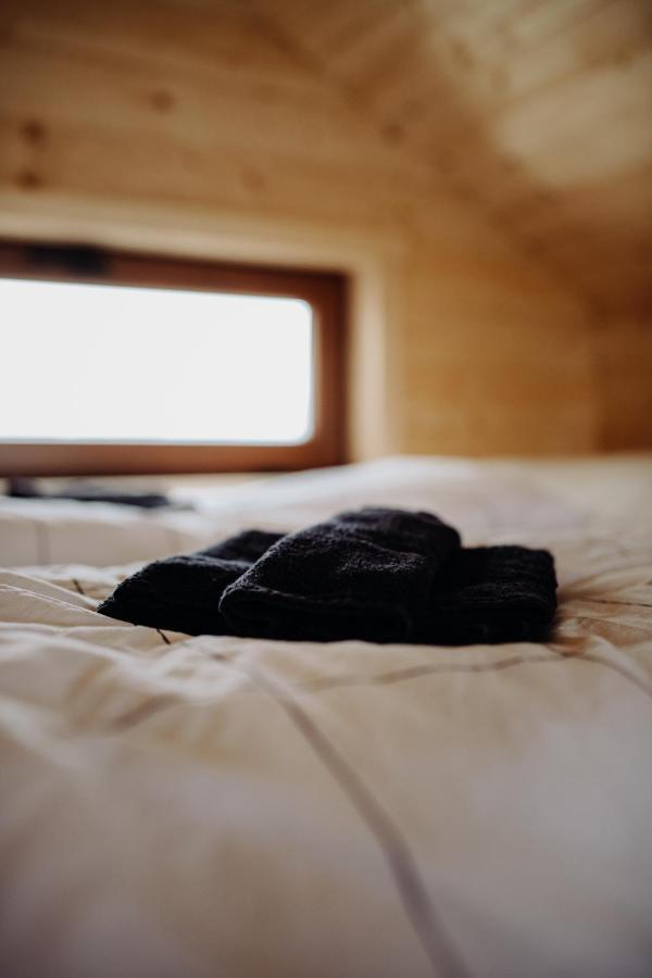 Treehome Tinyhouse Střítež Buitenkant foto