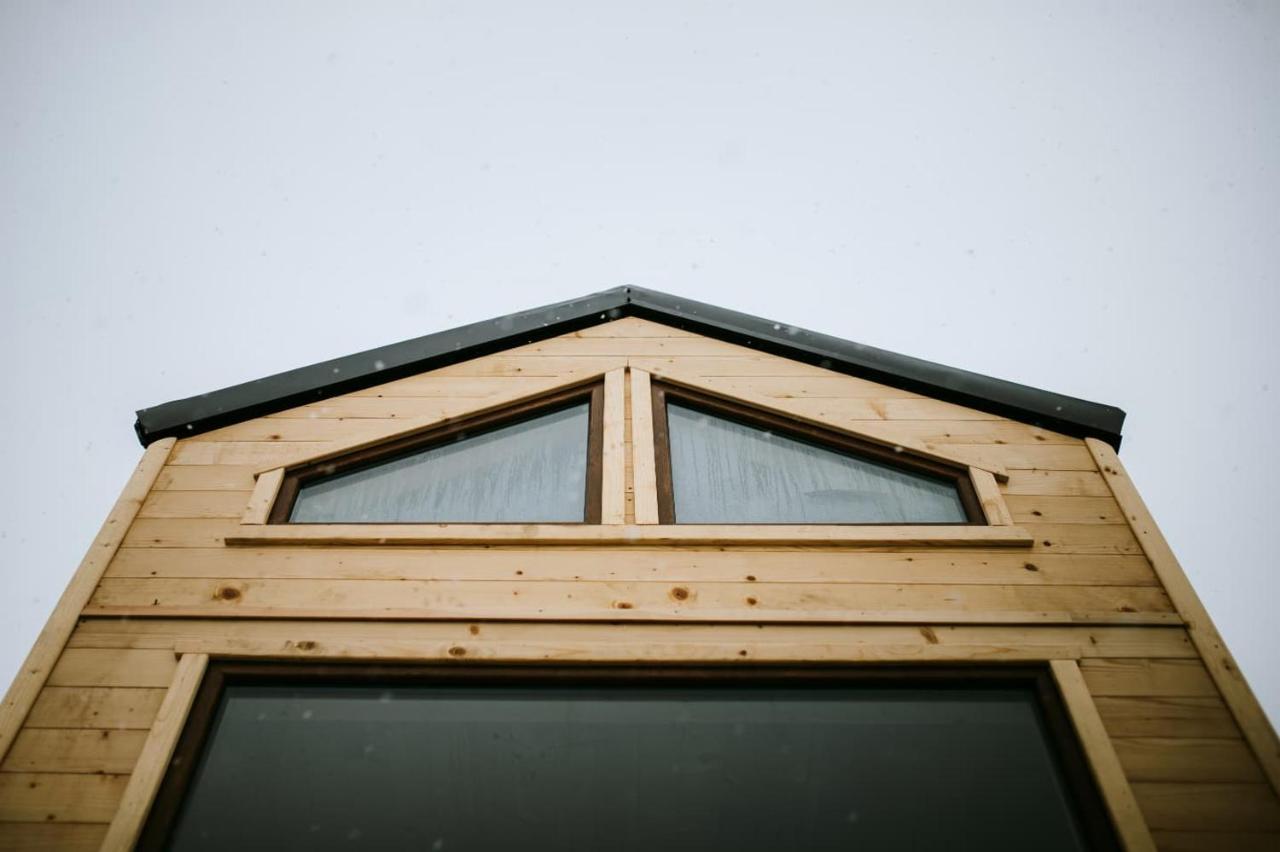 Treehome Tinyhouse Střítež Buitenkant foto