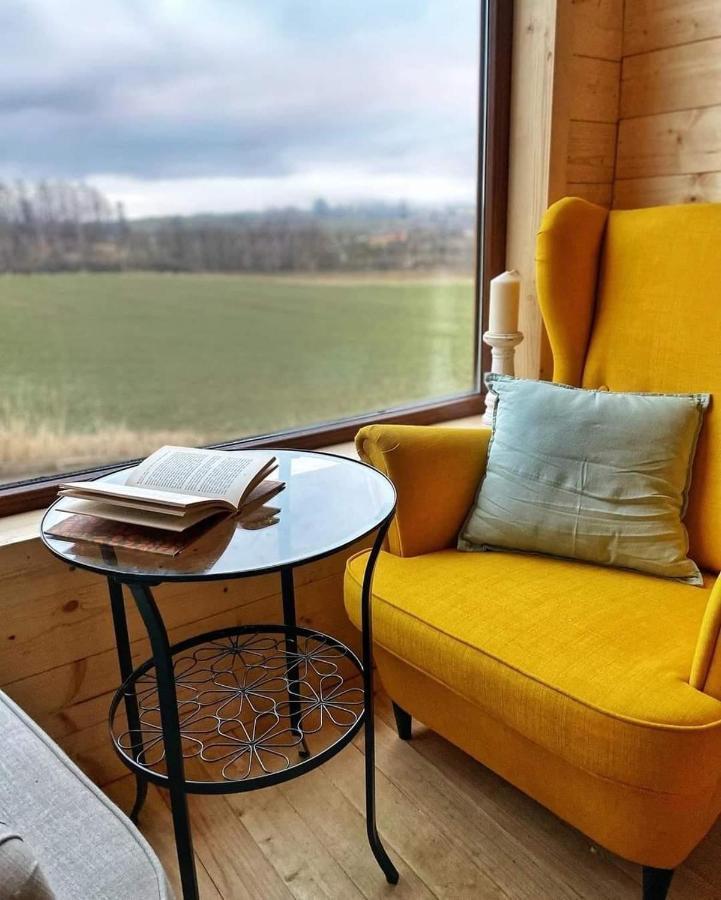 Treehome Tinyhouse Střítež Buitenkant foto