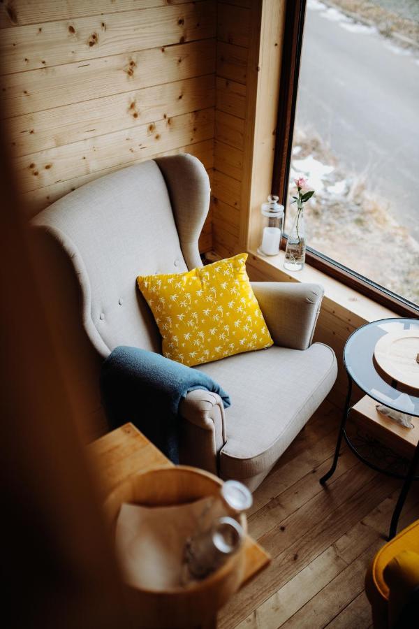 Treehome Tinyhouse Střítež Buitenkant foto
