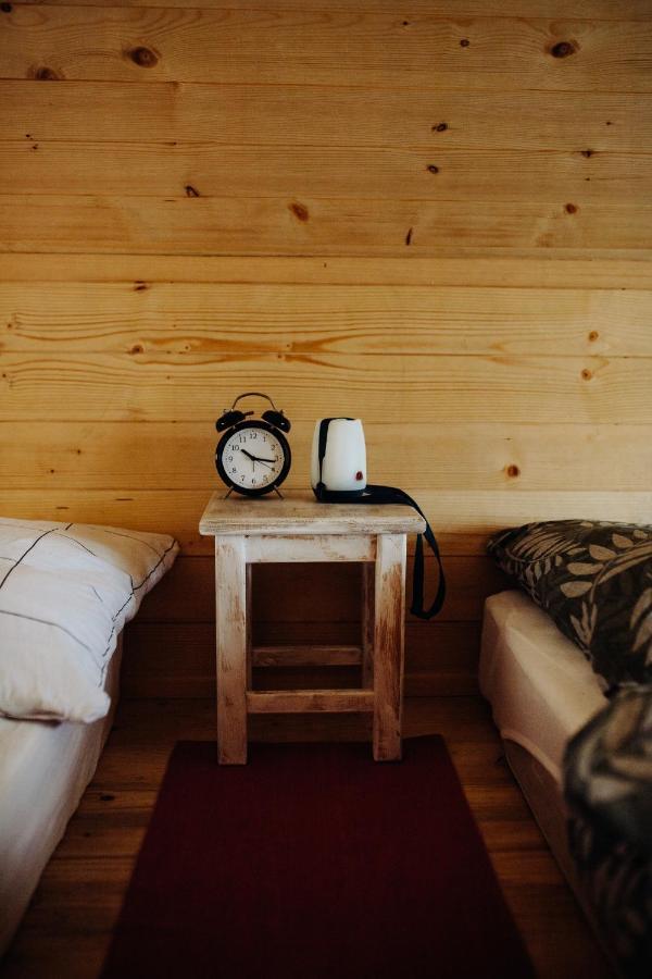 Treehome Tinyhouse Střítež Buitenkant foto