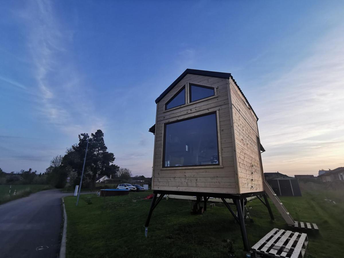 Treehome Tinyhouse Střítež Buitenkant foto